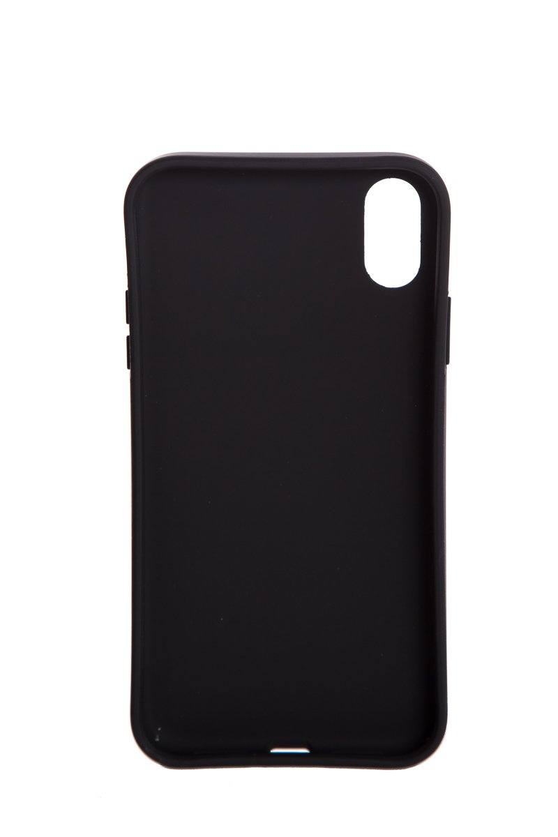 Off White Black Floral iPhone XR Case