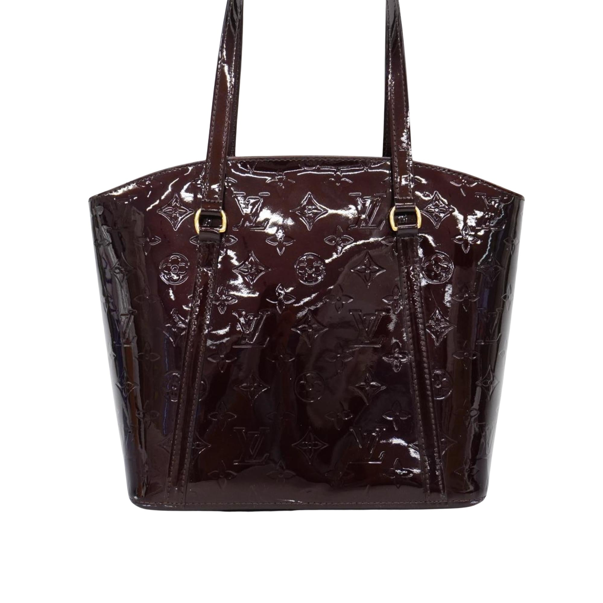 Louis Vuitton Avalon  Patent Leather Shoulder Bag ()