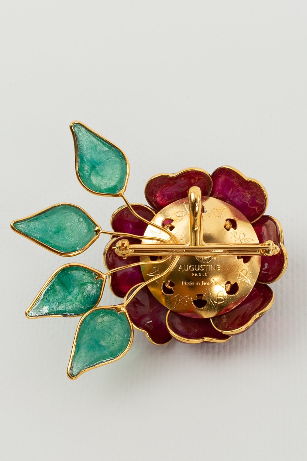 Broche camÃƒÆ’Ã‚Â©lia Augustine