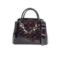 Louis Vuitton Monogram Amarante Vernis Montaigne MM Satchel