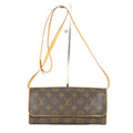 Louis Vuitton Twin  Canvas Shoulder Bag ()