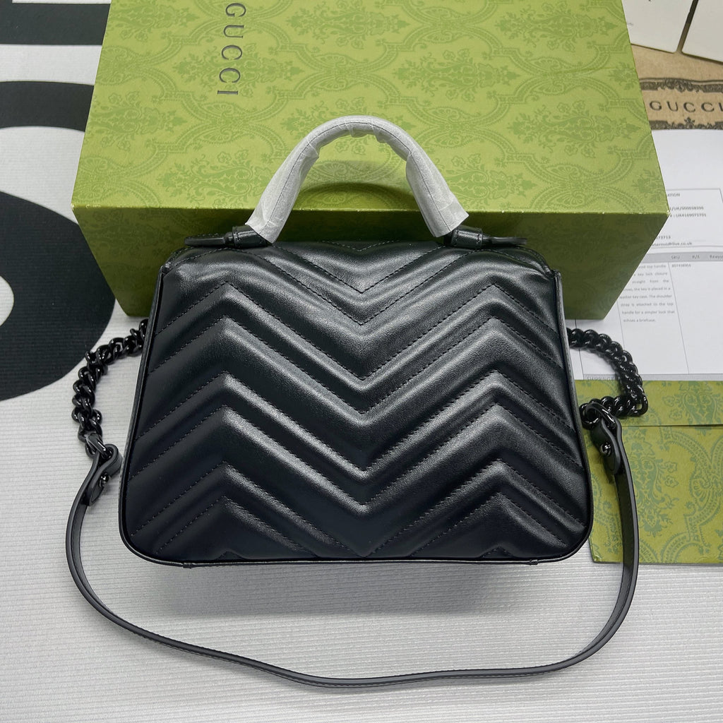 Glami Marmont Mini Top Handle Bag Black For Women, Women’s Bags 8.3in/21cm Glami Ã¢â‚¬Å½