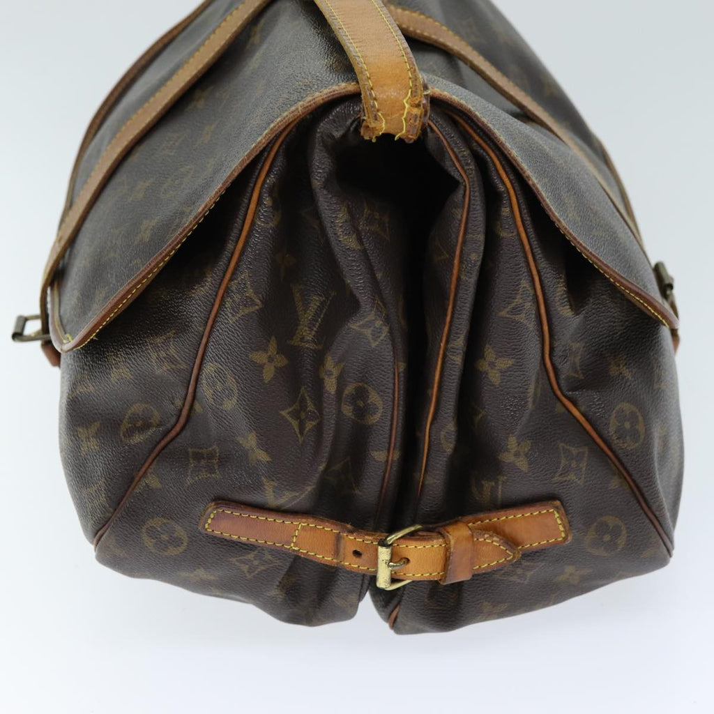 Louis Vuitton Monogram Saumur 35 Shoulder Bag
