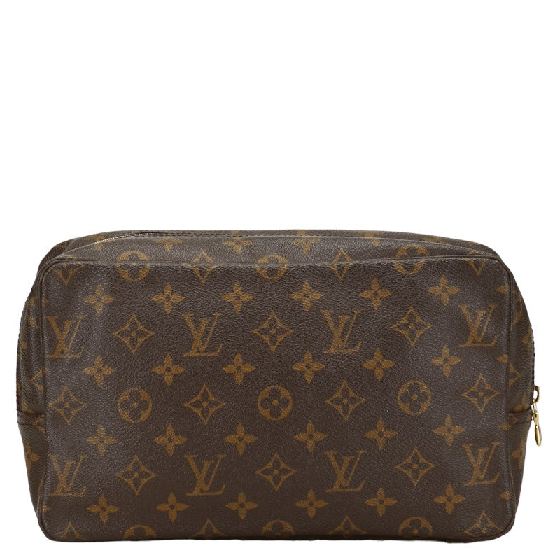 Louis Vuitton Monogram Trustee Wallet 28 Clutch Backpack M47522 Brown PVC  Louis Vuitton