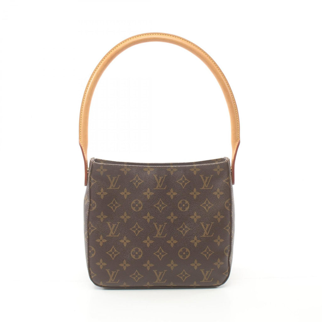Louis Vuitton Looping MM Canvas Shoulder Bag