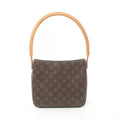 Louis Vuitton Looping MM Canvas Shoulder Bag