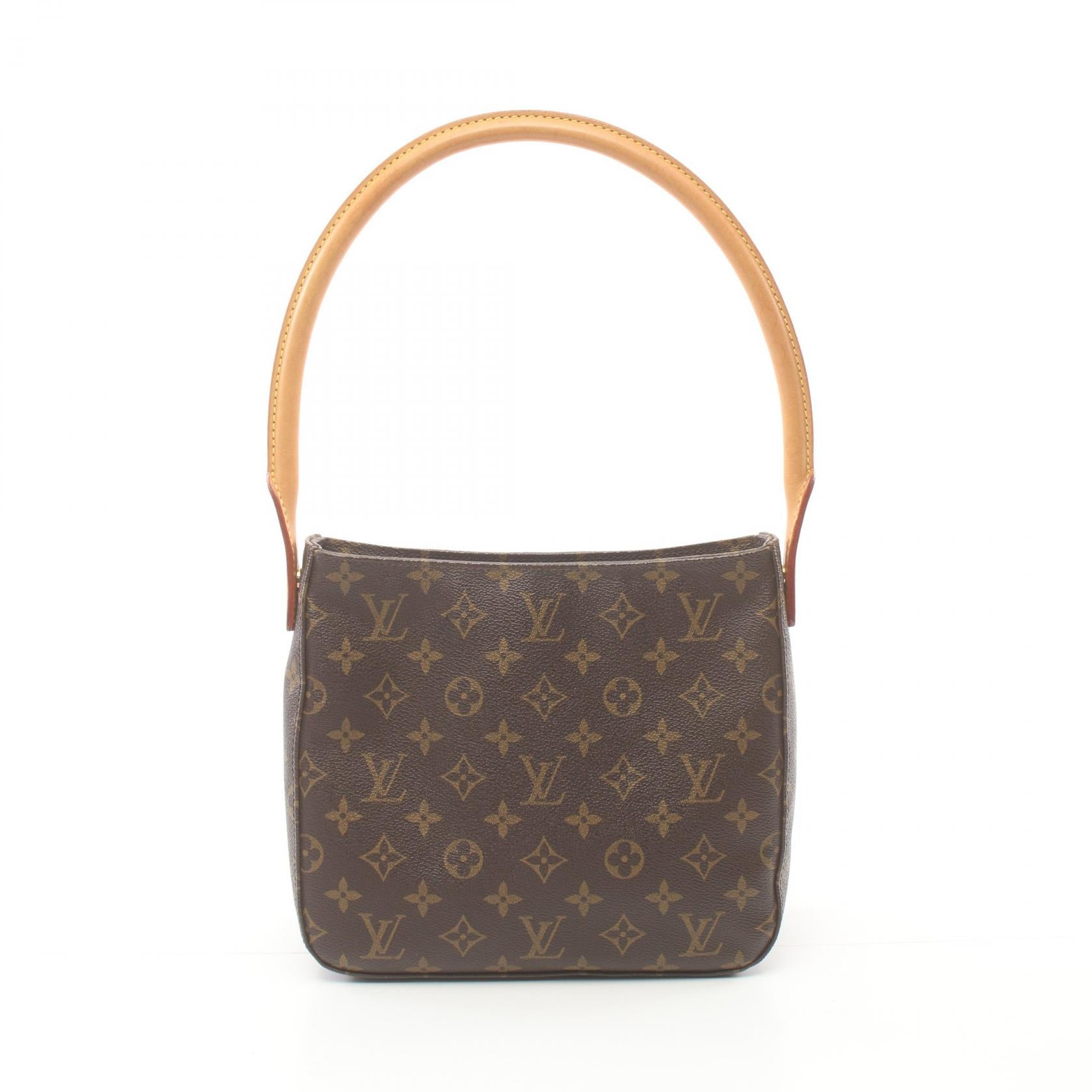 Louis Vuitton Looping MM Canvas Shoulder Bag