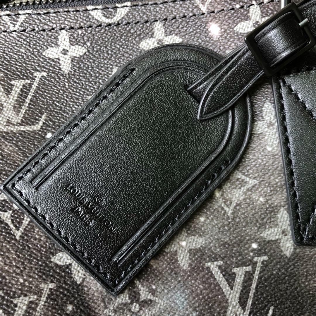 Louis Vuitton Monogram Galaxy KEEPALL BANDOULIÃƒÆ’Ã‹â€ RE 50