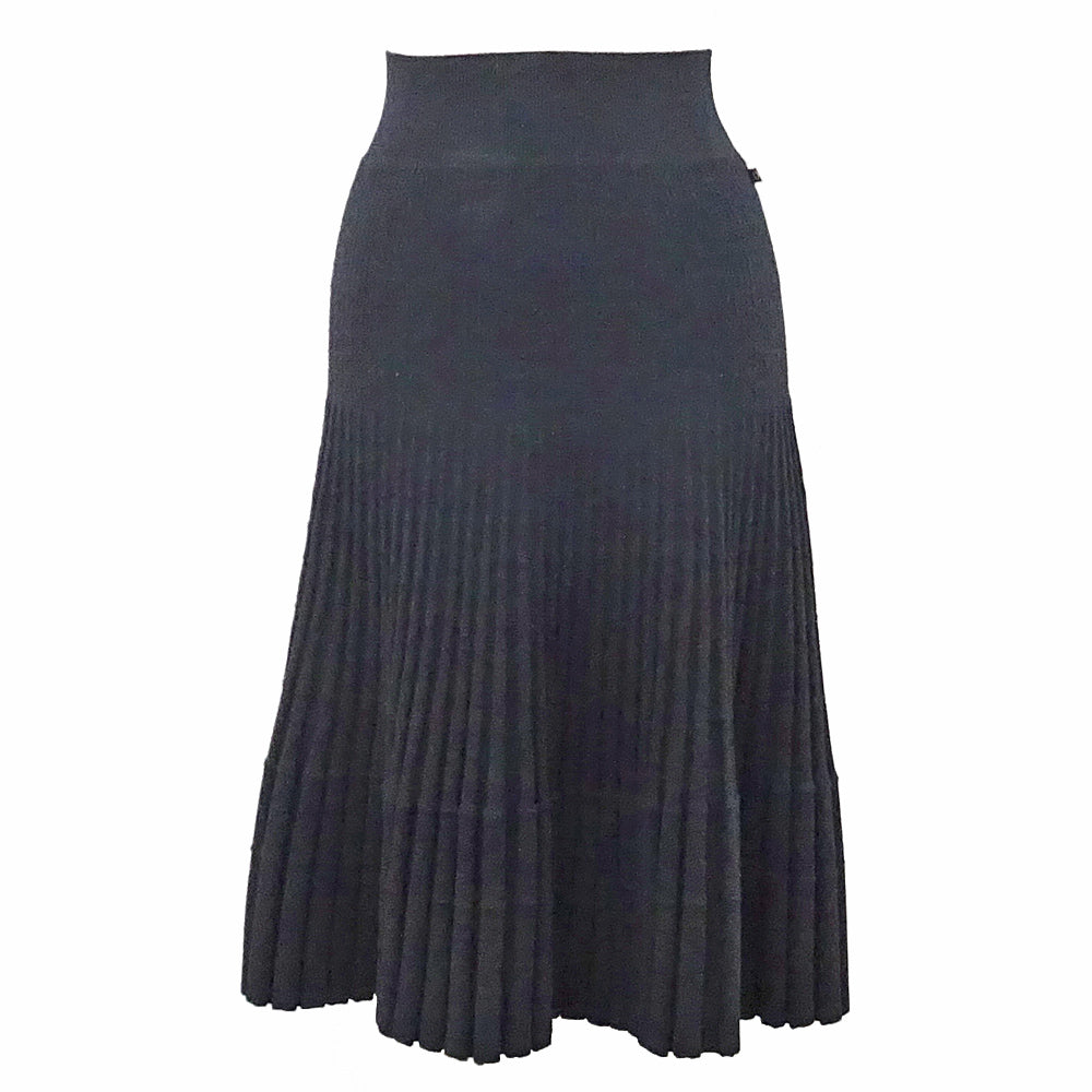 Louis Vuitton S RW172W Black Wool Italian  Clothes Women's