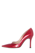 Stuart Weitzman Red Patent Leather Heels SZ 5.5