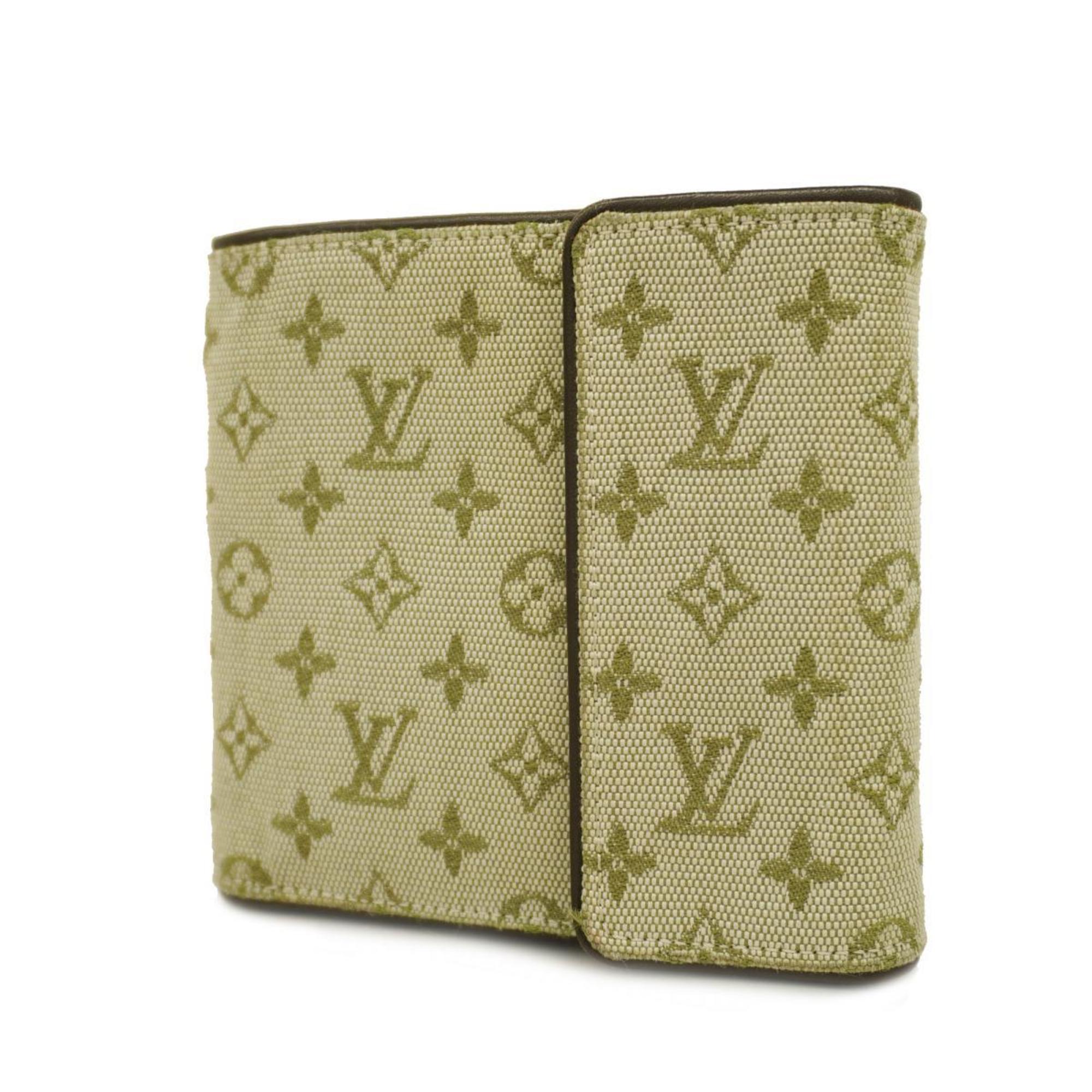 Louis Vuitton Portefeuille  Canvas Wallet  ()