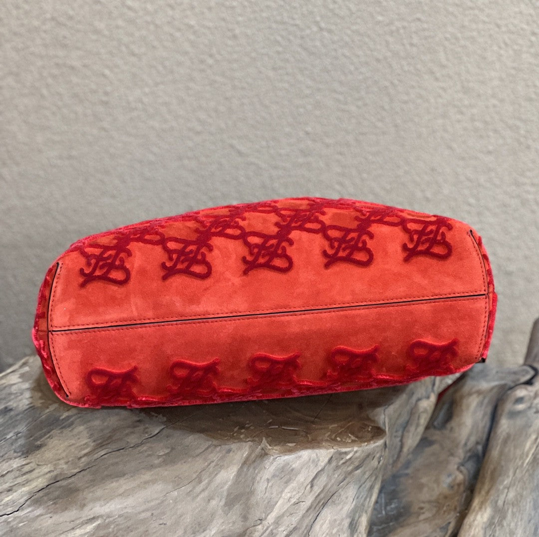 FI First MeGLAMIum Red Bag For Woman 32.5cm/13in