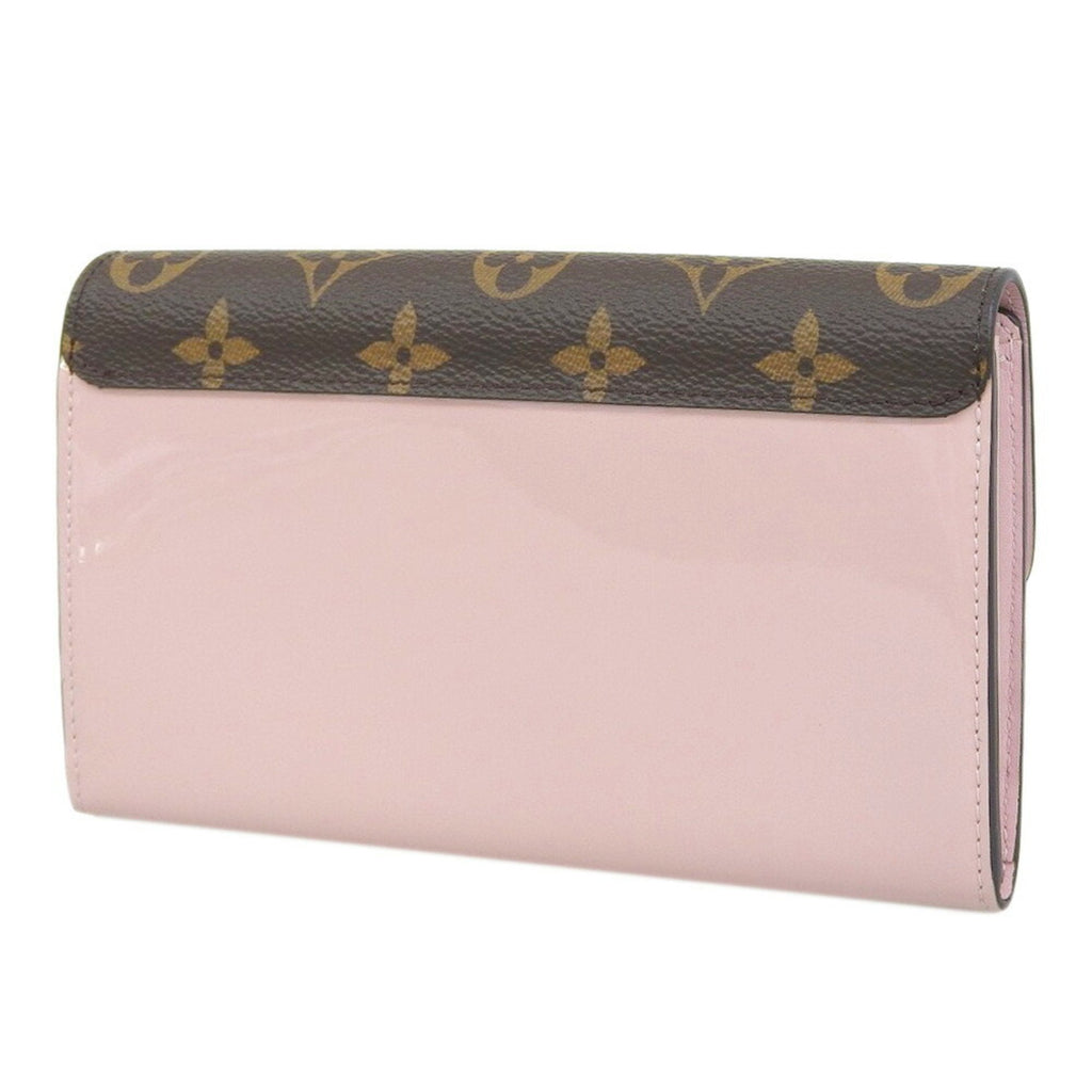 Louis Vuitton Cherrywood  Leather Wallet  ()