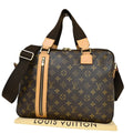 Louis Vuitton Bosphore  Canvas Handbag ()