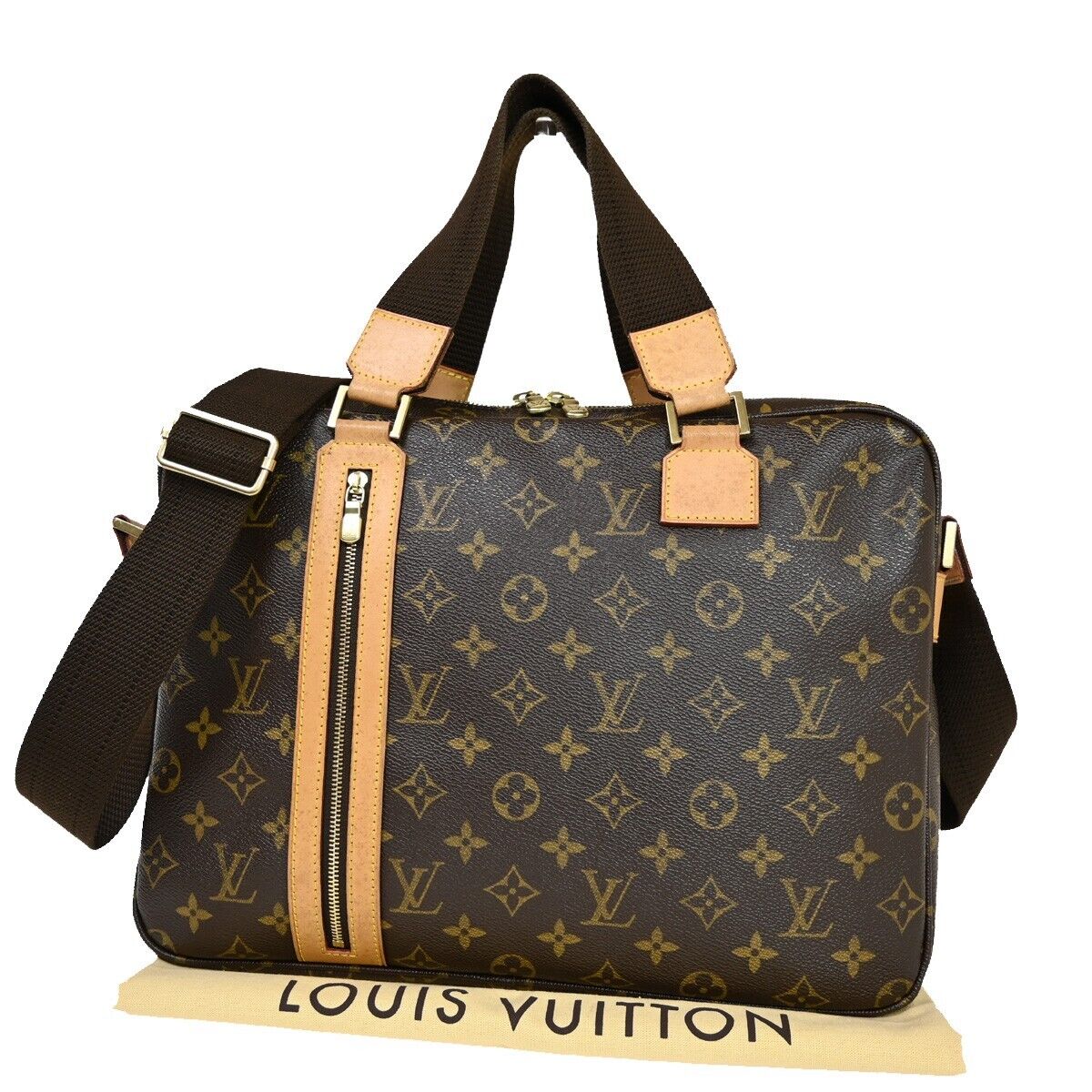 Louis Vuitton Bosphore  Canvas Handbag ()