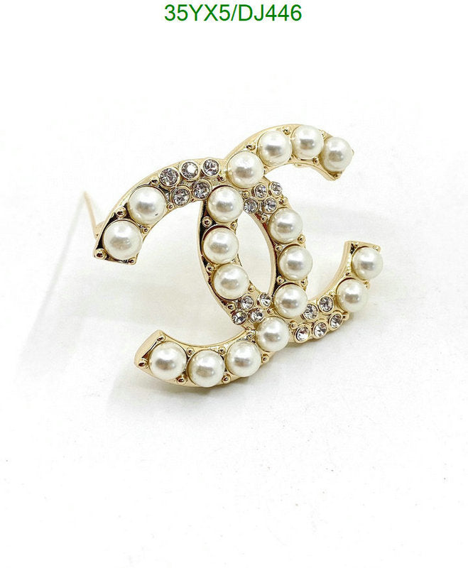 SAMC - CHL Jewelry Brooch - 022