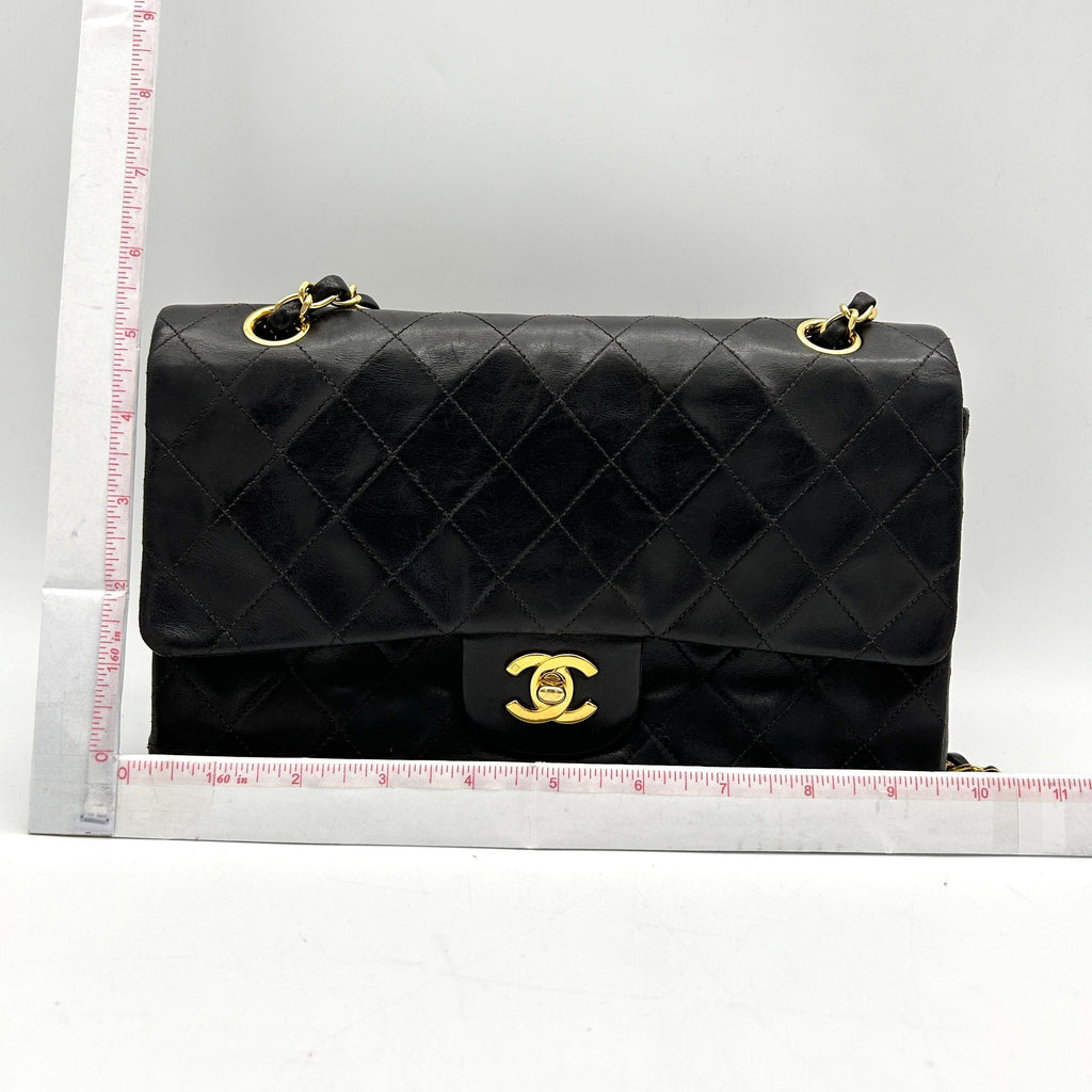 Chanel Small Classic Double Flap Bag - Black Shoulder Bags, Handbags LA26826