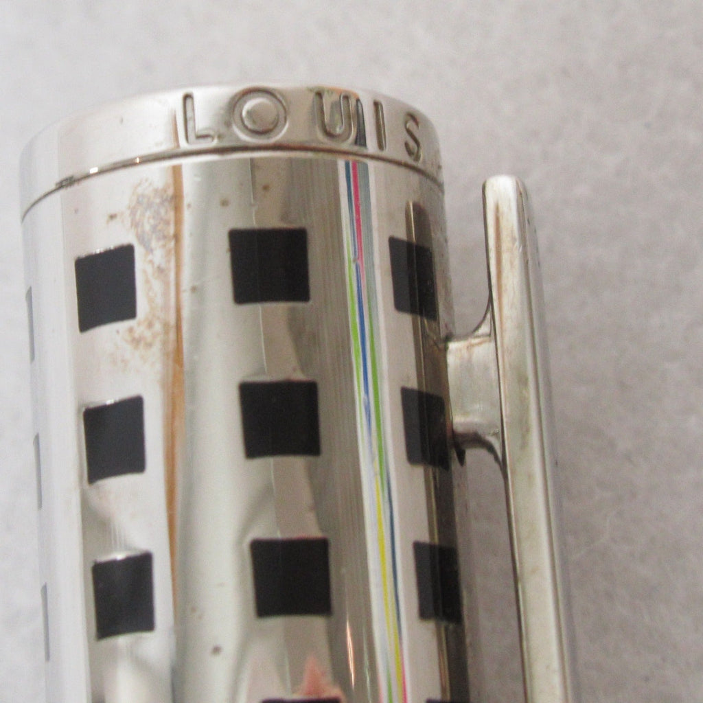 Louis Vuitton Louis Vuitton Jet Track Ball Pen Ball Pen Accessories   Black/Silver  N79311