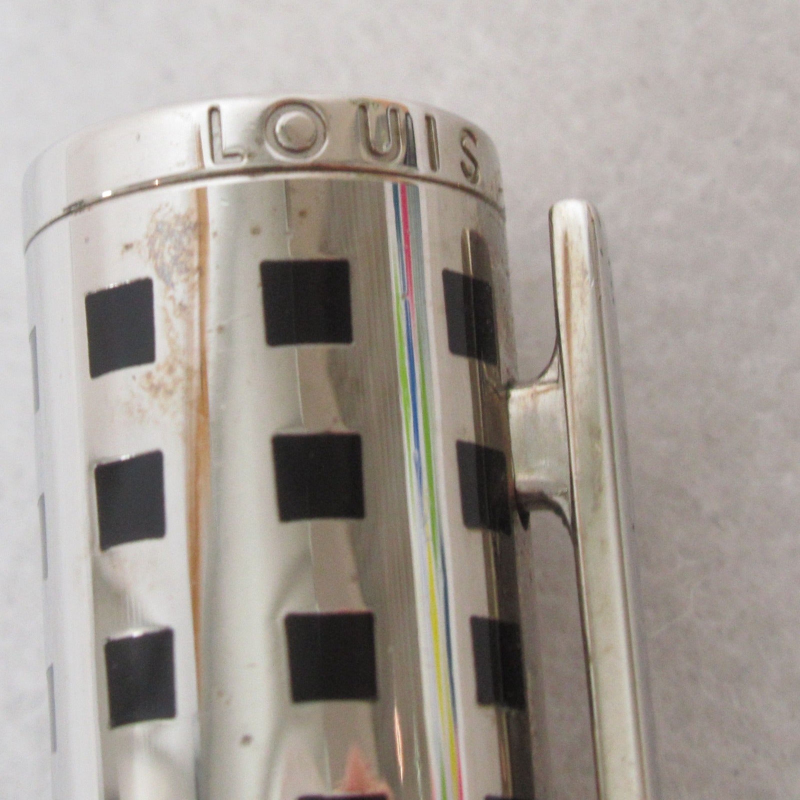 Louis Vuitton Louis Vuitton Jet Track Ball Pen Ball Pen Accessories   Black/Silver  N79311