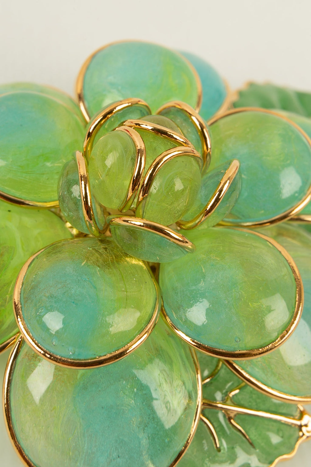Broche / pendentif fleur Augustine