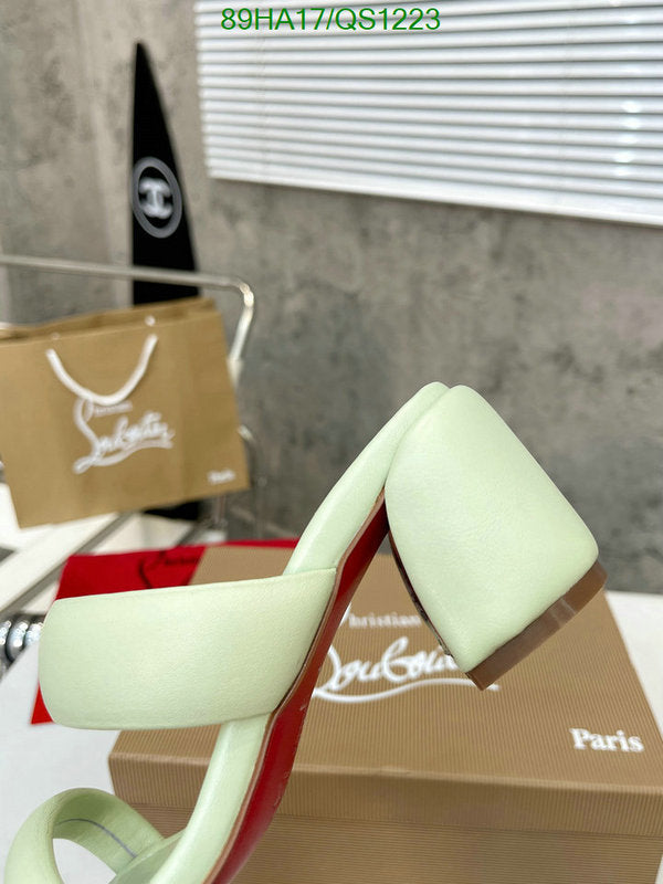 SAMC - CBL Women Shoes - 093