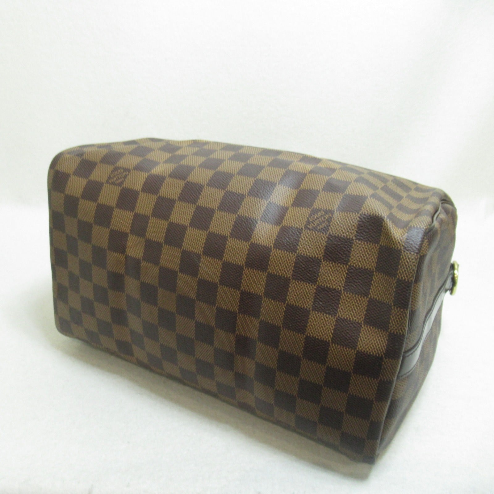 Louis Vuitton Louis Vuitton Speedy Bandrier 30 2w Shoulder Bag PVC Coated Canvas Damier  Brown N41367