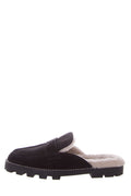 Jimmy Choo Black Suede Ronnie Embellished Mules SZ 39.5