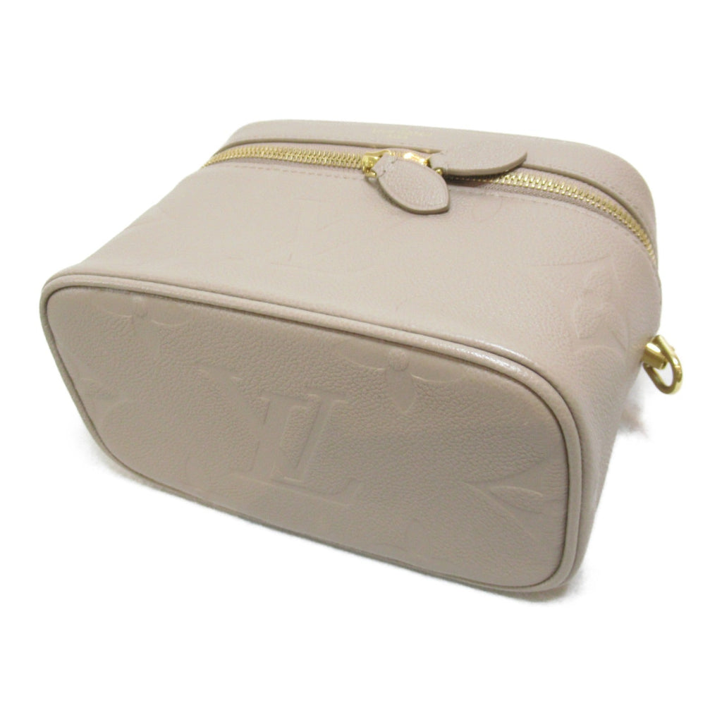 Louis Vuitton Vanity PM2w Shoulder Bag 2way Shoulder Bag Leather Monogram Emplant  Grey M45608