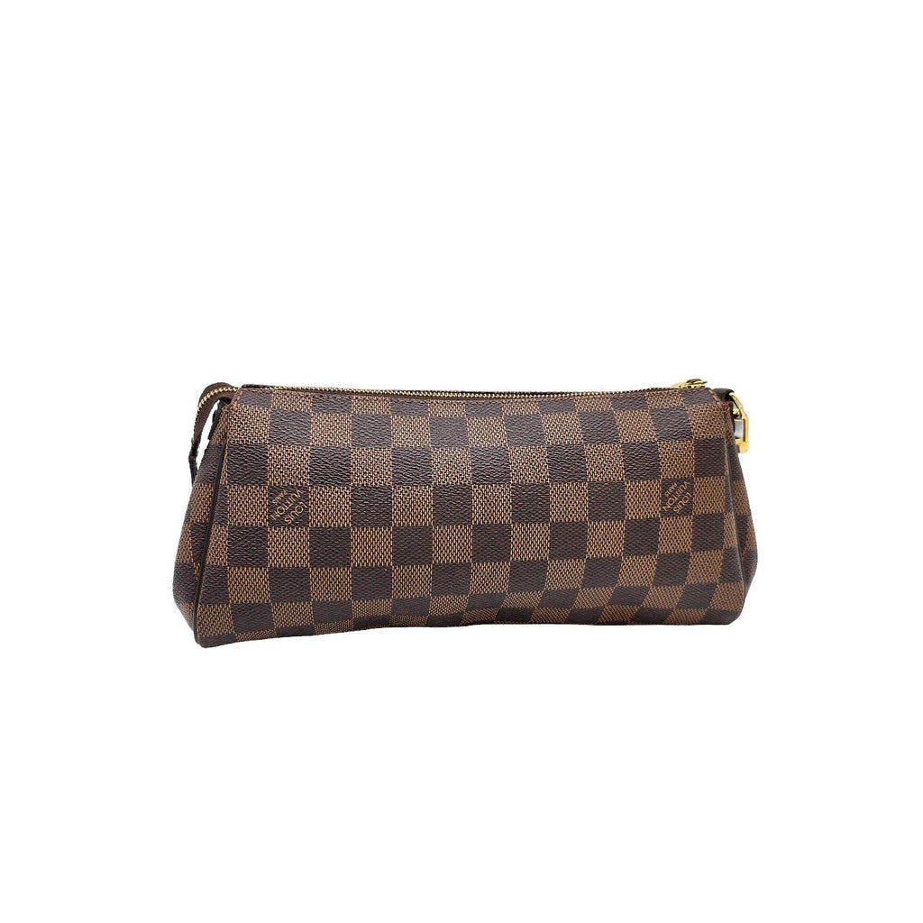 Louis Vuitton Damier Ebene Canvas Eva Clutch