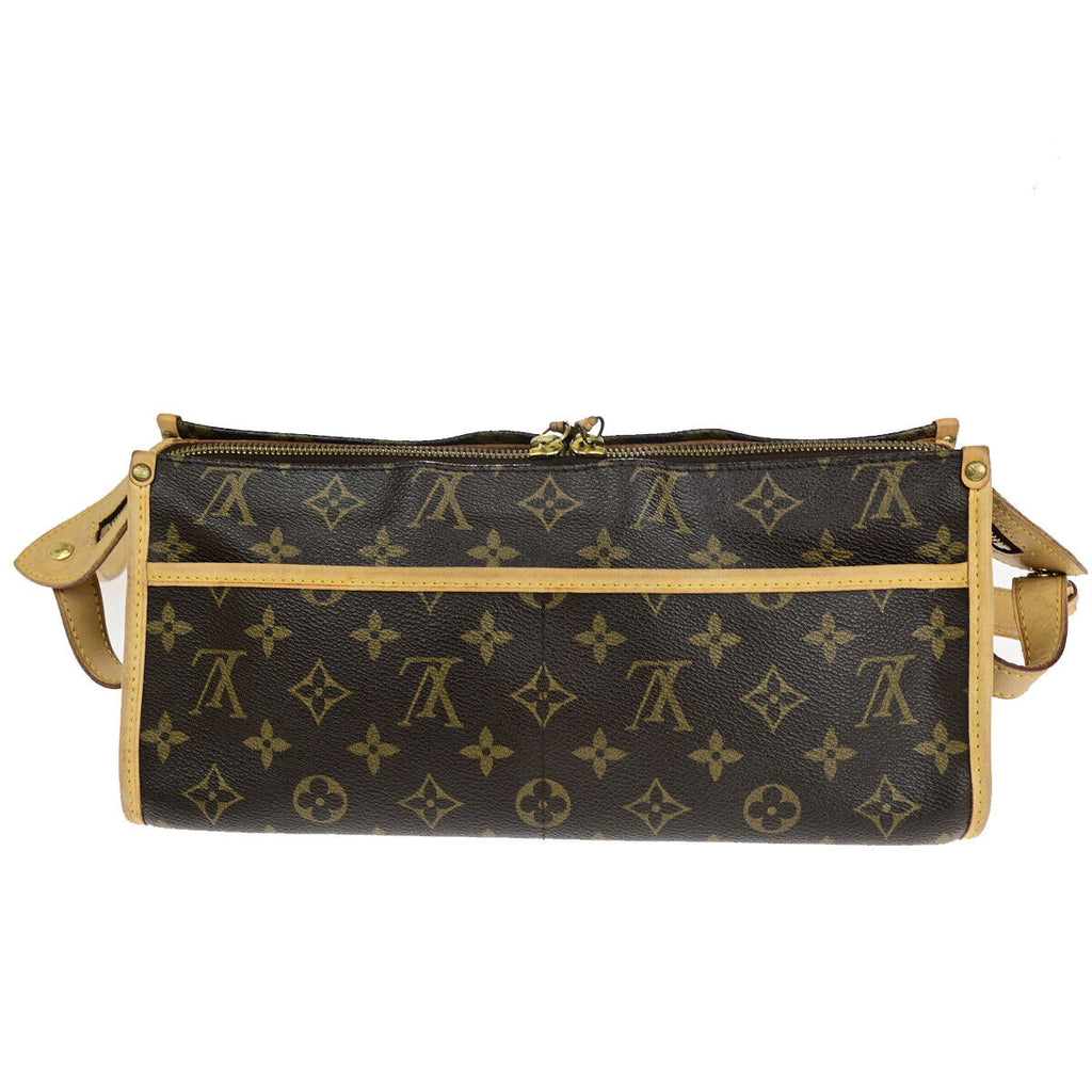 Louis Vuitton Popincourt  Canvas Shoulder Bag