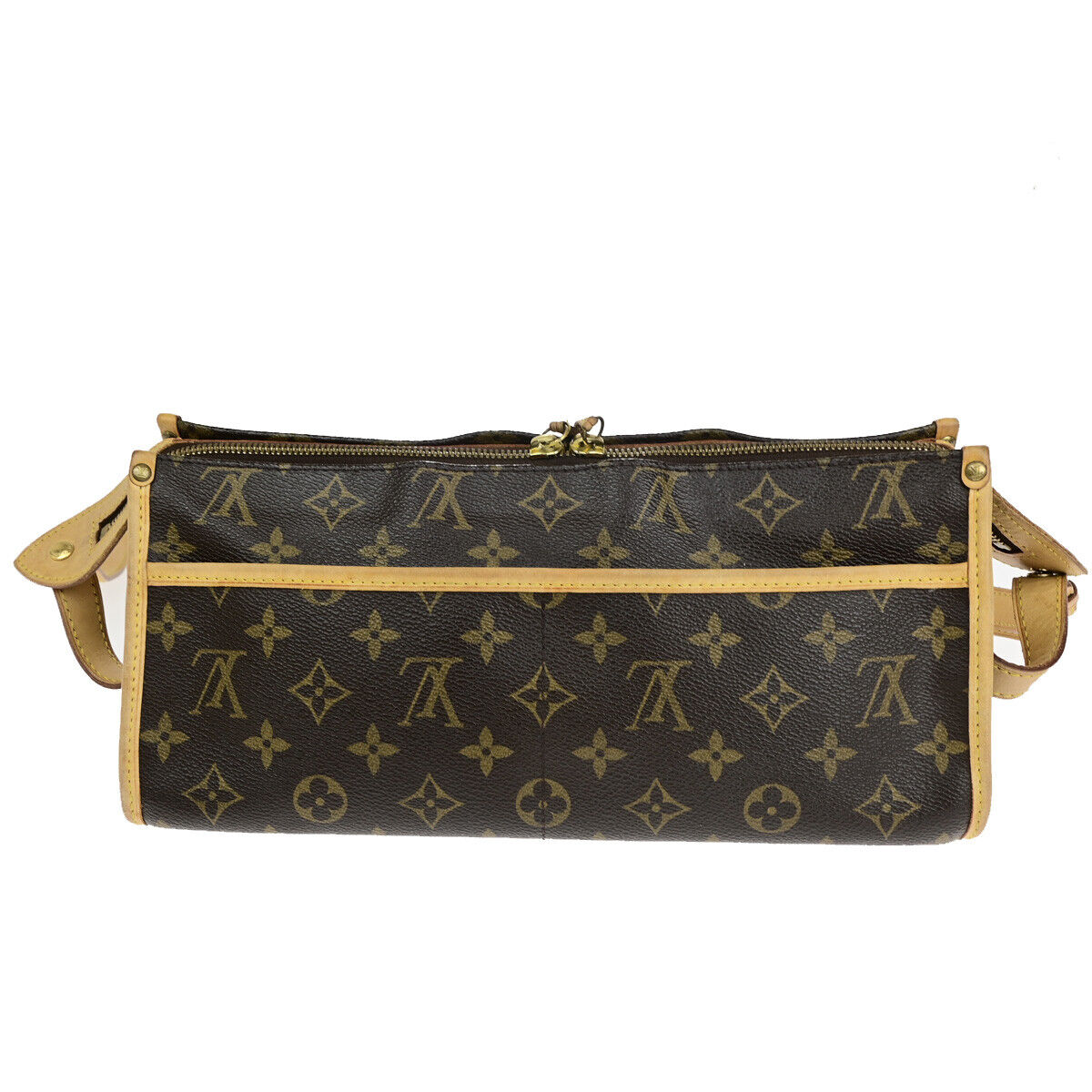 Louis Vuitton Popincourt  Canvas Shoulder Bag