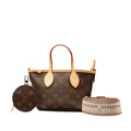 Louis Vuitton Monogram BB Handbag 2WAY M46705 Brown PVC Leather  Louis Vuitton