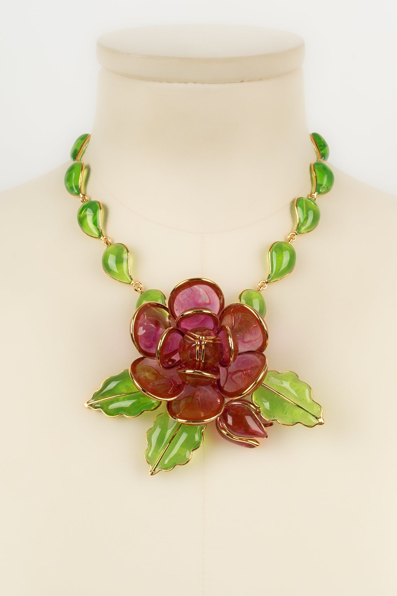Collier fleur Augustine