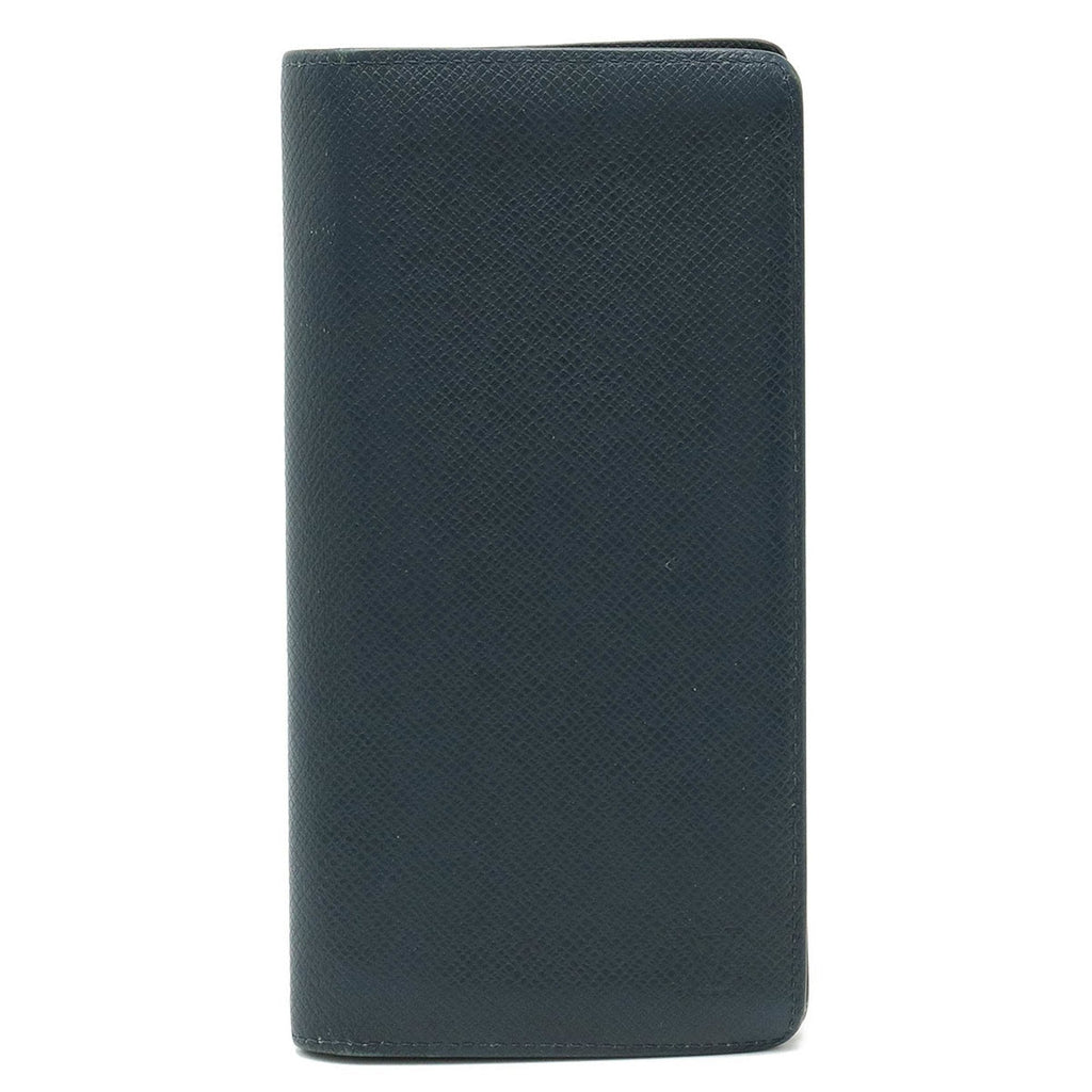 Louis Vuitton Portefeuille Brazza  Leather Wallet  ()