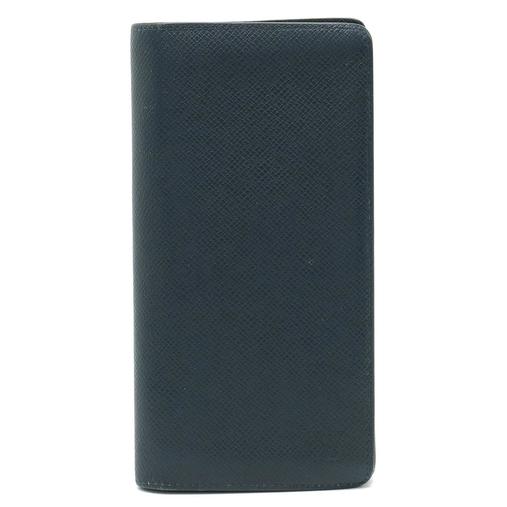 Louis Vuitton Portefeuille Brazza  Leather Wallet  ()