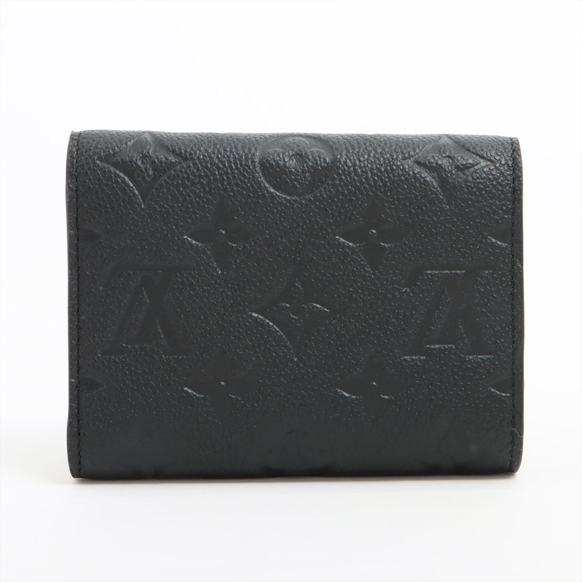 Louis Vuitton Amplant Portefolio Victoria M64060 Noir Compact Wallet