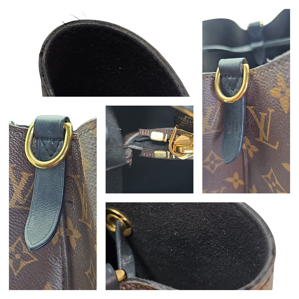 Louis Vuitton 2017 Monogram Canvas NeoNoe MM Bucket