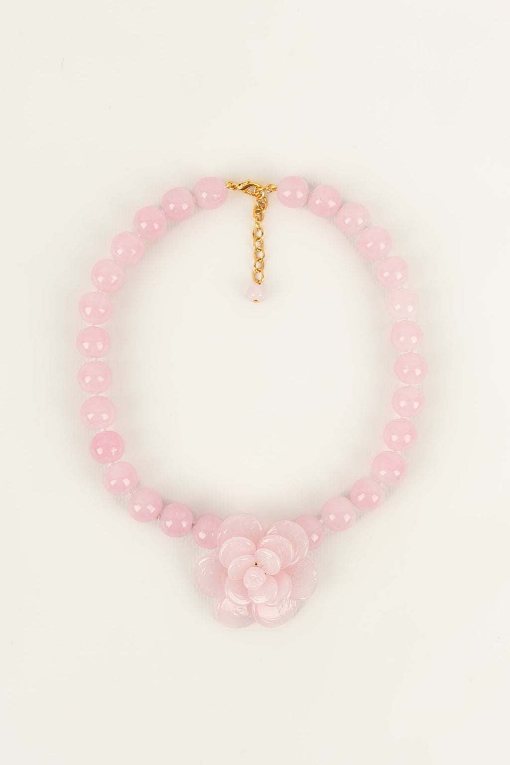 Collier camÃƒÆ’Ã‚Â©lia rose Augustine