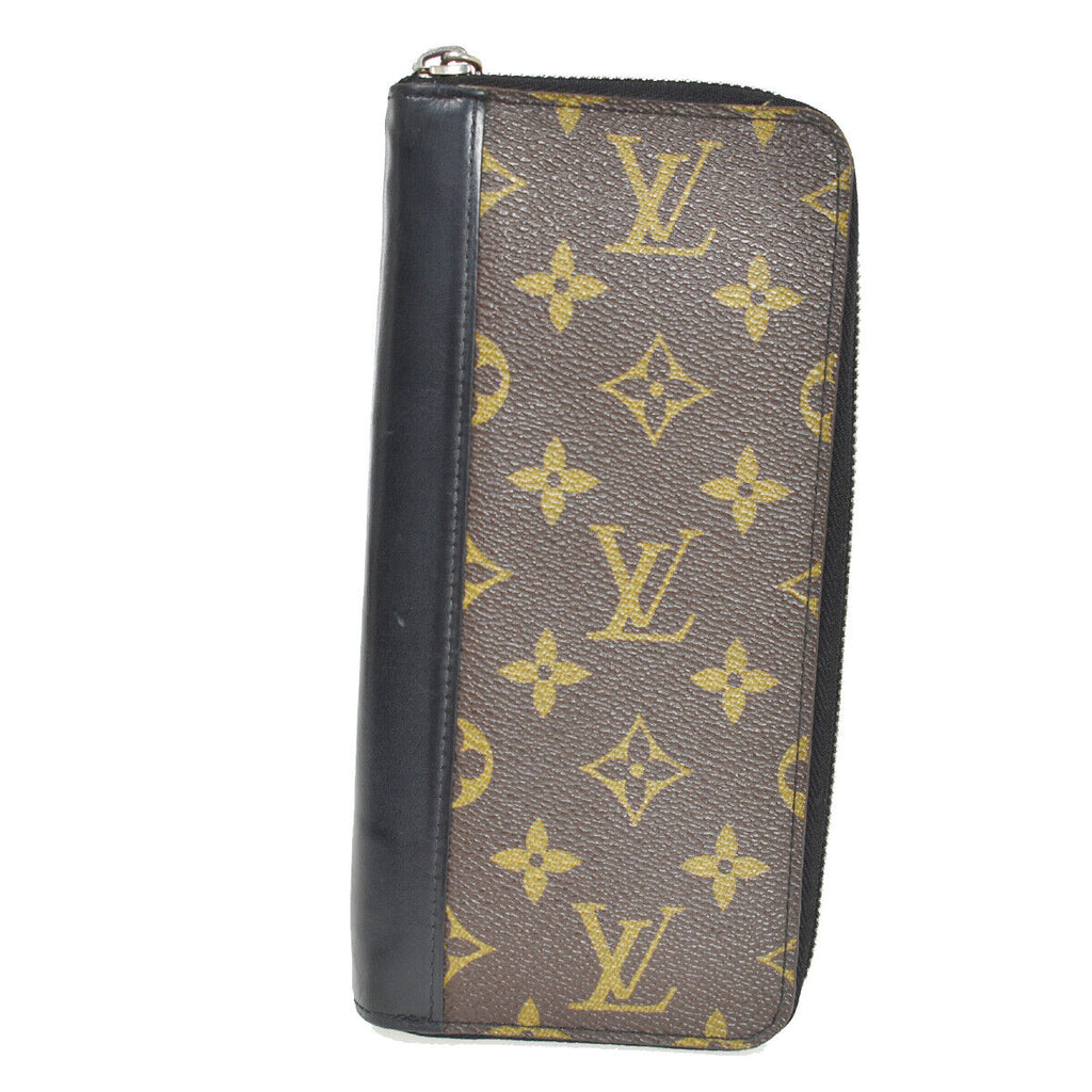 Louis Vuitton Portefeuille Zippy  Canvas Wallet  ()