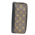 Louis Vuitton Portefeuille Zippy  Canvas Wallet  ()