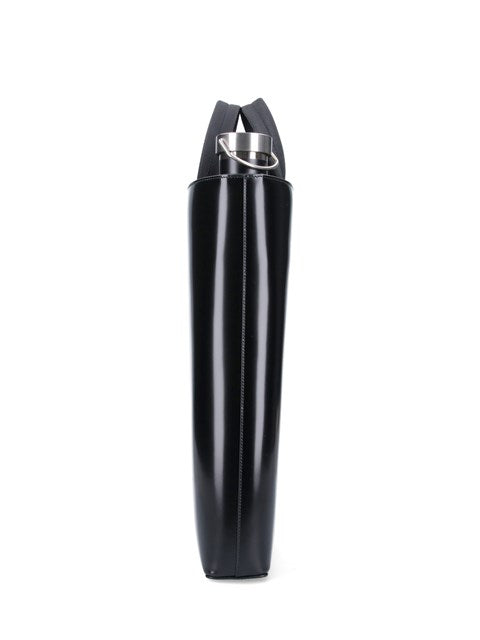 Prada Men Tote Bag With Bottle