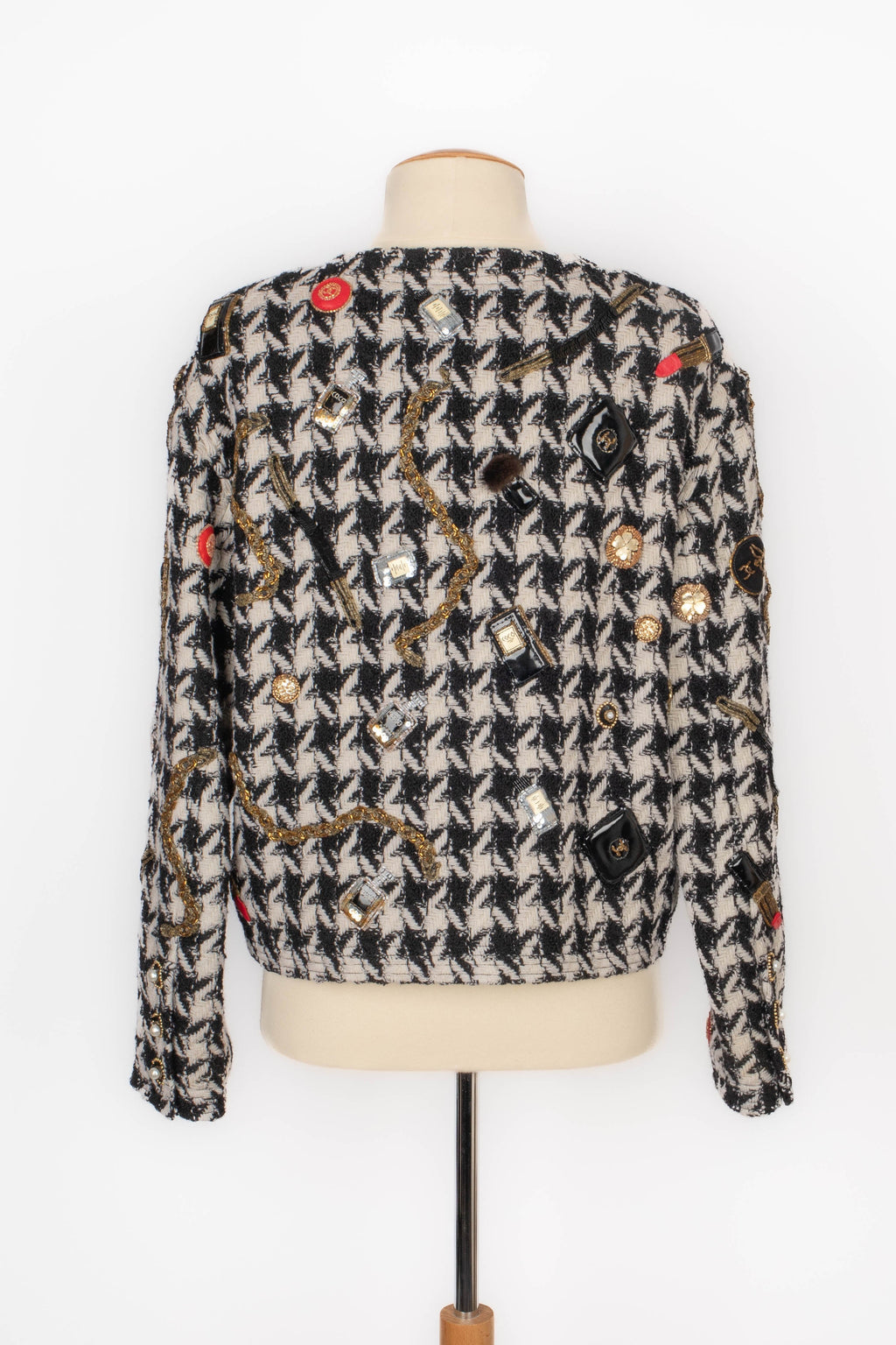 Veste Chanel Hiver 1987