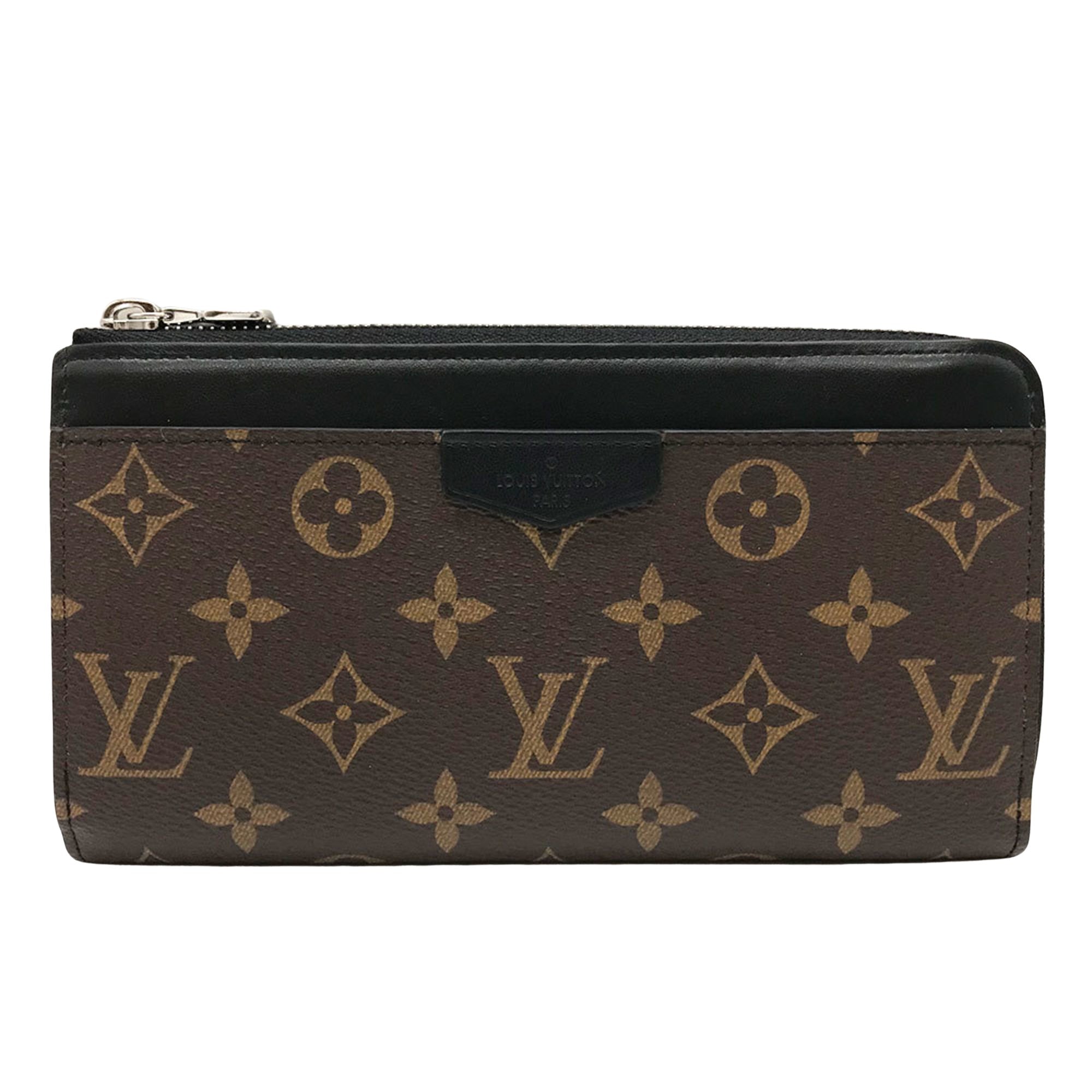 Louis Vuitton Zippy  Canvas Wallet  ()