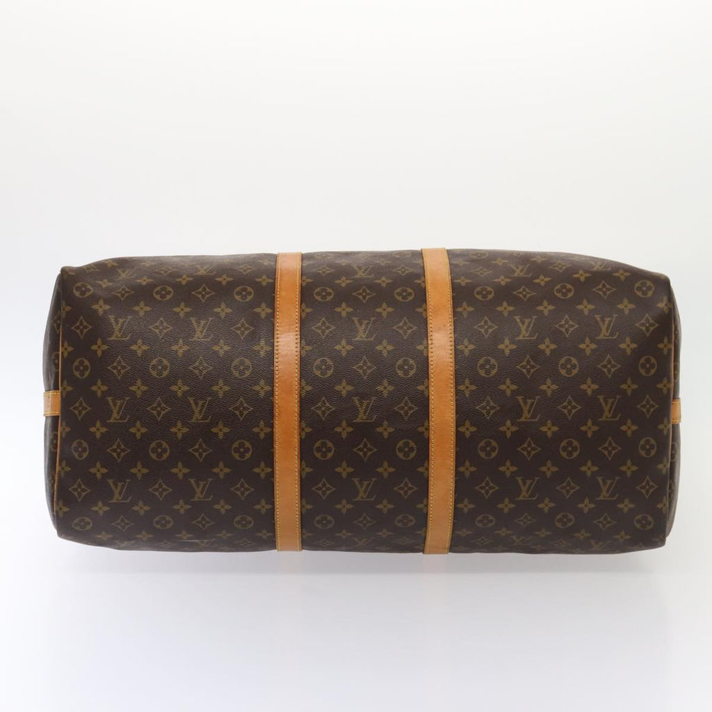 Louis Vuitton Keepall Bandoulière 60  Canvas Travel Bag