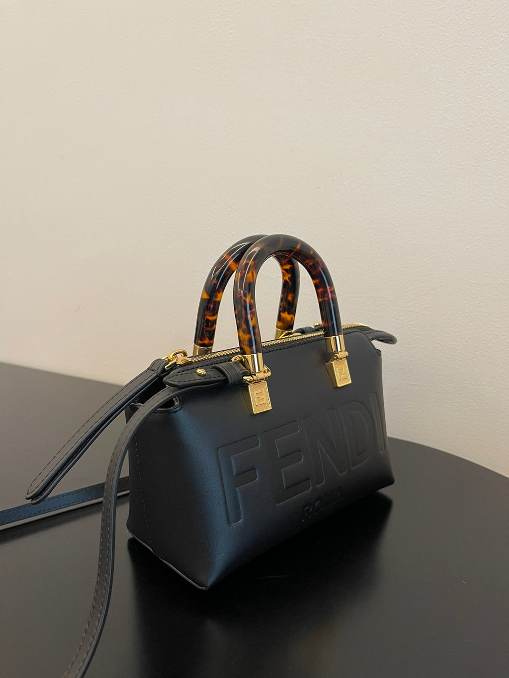 FI By The Way Black Mini Bag For Woman 17cm/6.5in