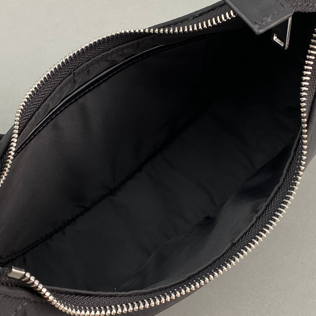 GLAMI MeGLAMIum Ava Bag With GLAMI Strap In Quilted Nylon Black For Women 9in/23cm 196972DLI.38SI