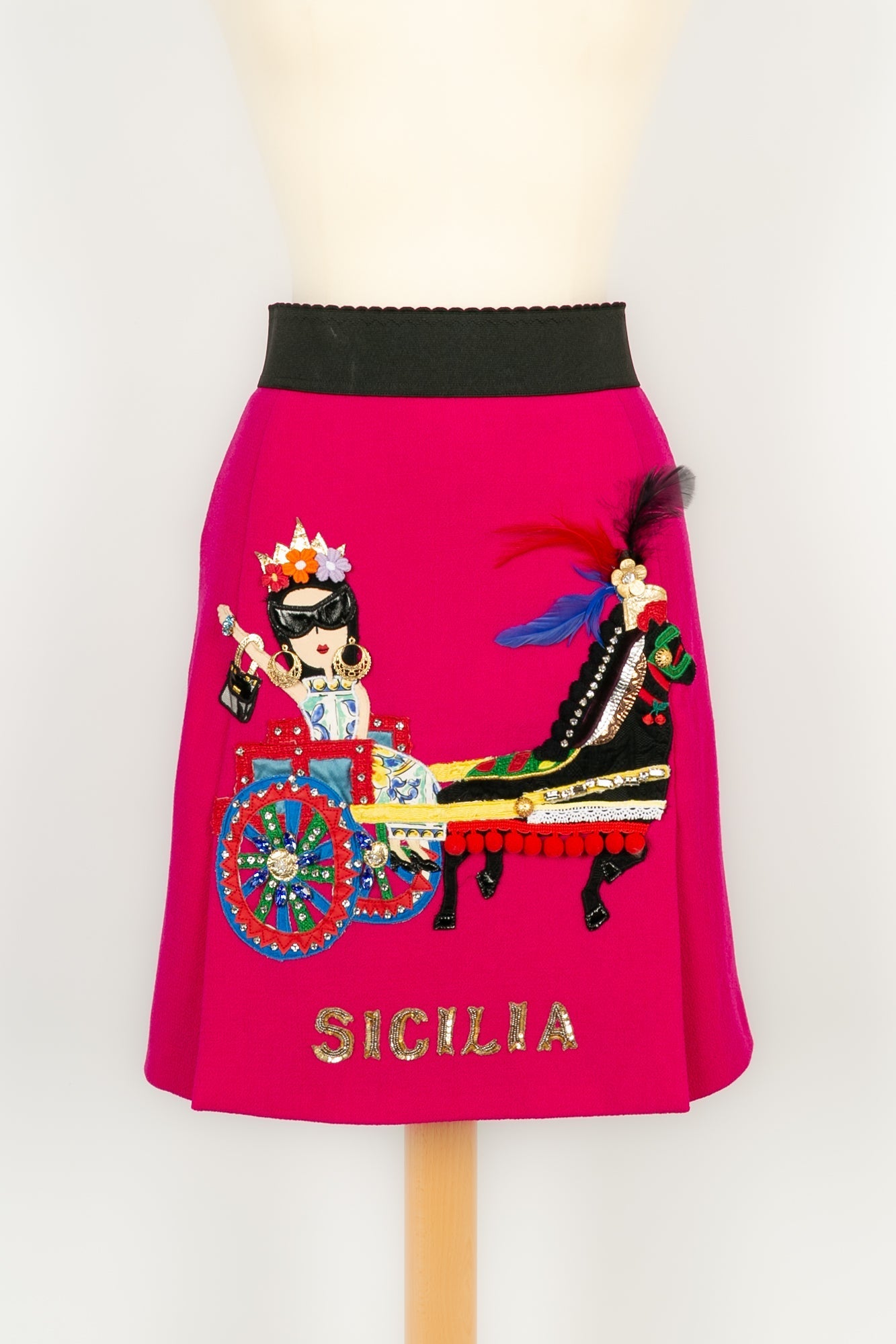 Jupe Dolce & Gabbana Printemps-EtÃƒÆ’Ã‚Â© 2016