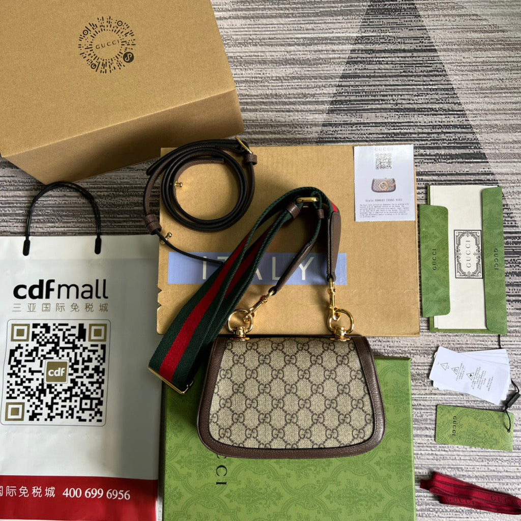 gg Blondie Mini Bag Beige For Women, Women’s Bags 8.7in/22cm gg‎ ‎