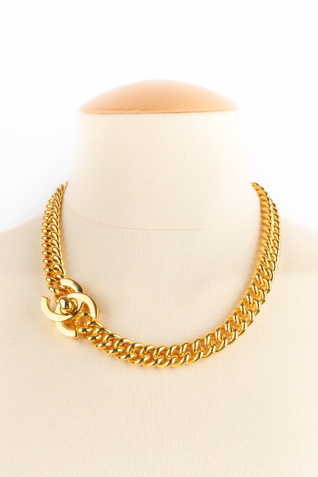 Collier tourniquet Chanel 1995