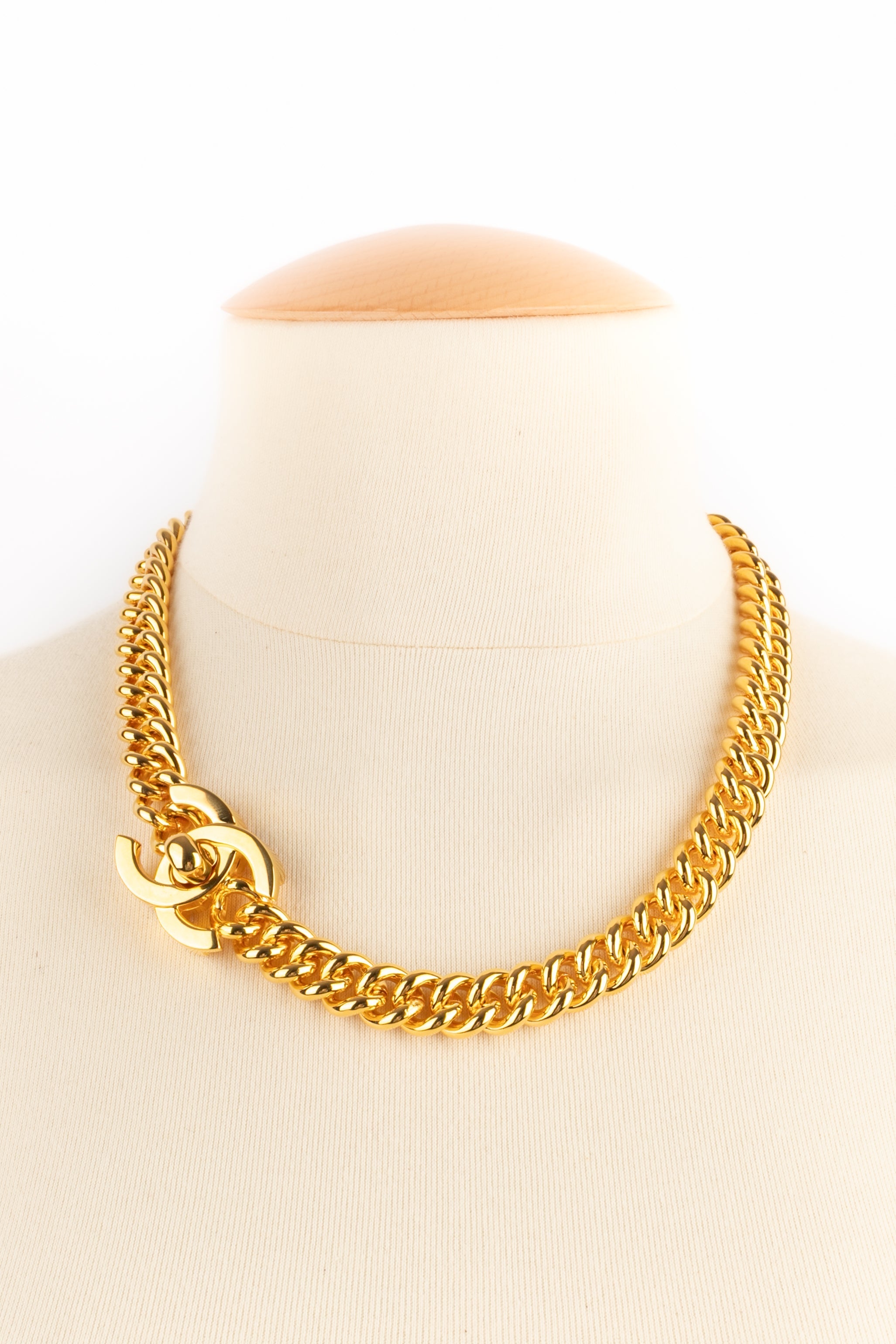 Collier tourniquet Chanel 1995
